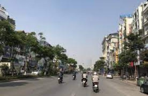 Bán nhà mặt phố Trần Vỹ - Lê Đức Thọ, DT 78m2 lô góc giá 22,8 tỷ